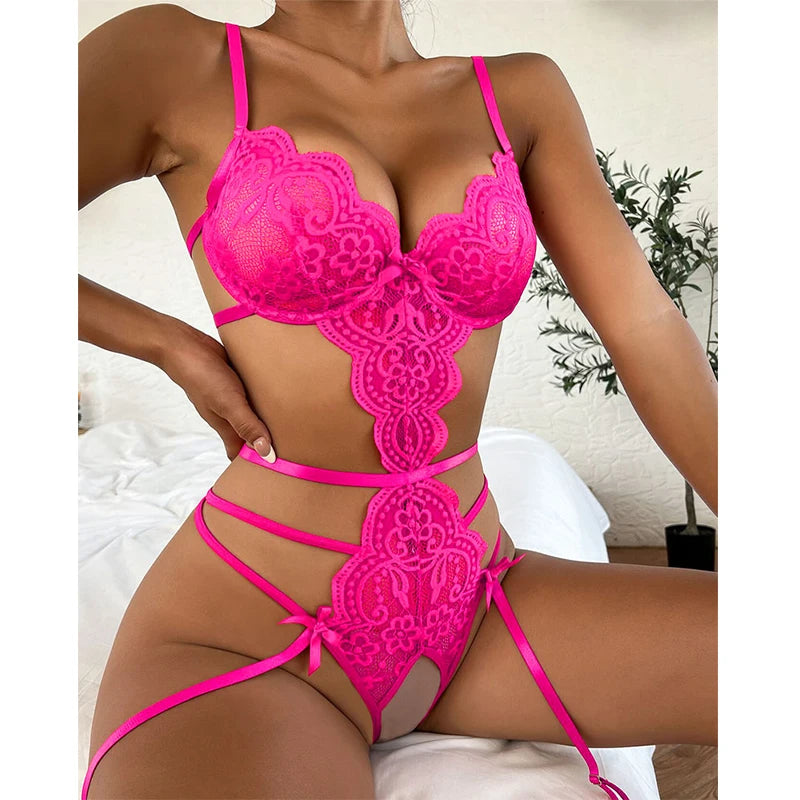 Lingerie Set Exotic New